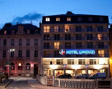 Brit Hotel Confort Le Limouzi Tulle Exteriér fotografie